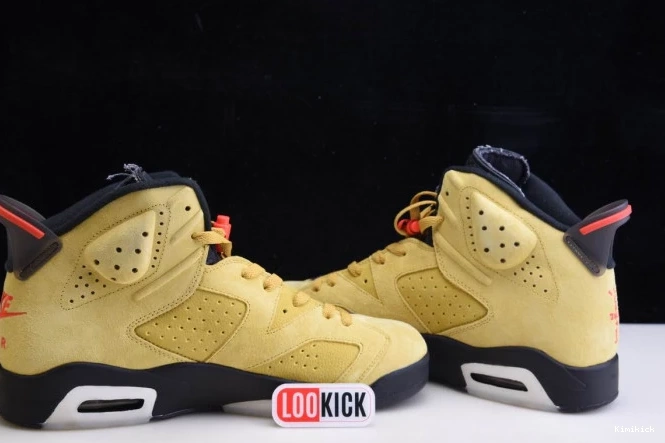 YELLOW Fashionable SCOTT 6 X CN1084- AIR 606 TRAVIS JORDAN 0605